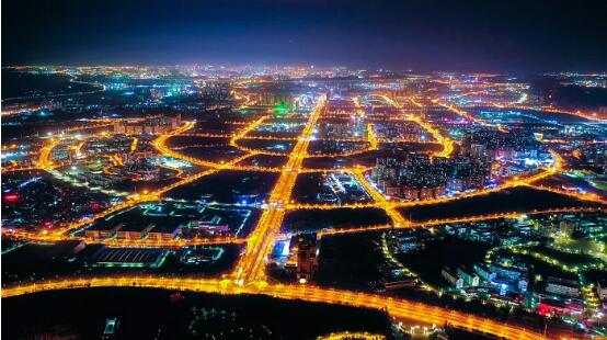 呈貢夜景(圖源網絡) 呈貢夜景(圖源網絡)