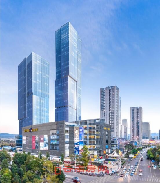 七彩云南·雙子星效果圖 七彩云南·雙子星效果圖