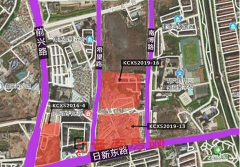 上海復星旗下復地集團競得雙塔片區169畝地 上海復星旗下復地集團競得雙塔片區169畝地