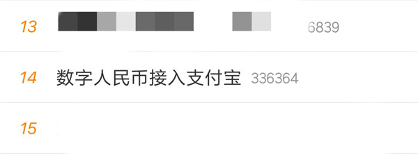 “數字人民幣”今天兩度登上熱搜!云南啥時候能用? “數字人民幣”今天兩度登上熱搜!云南啥時候能用?
