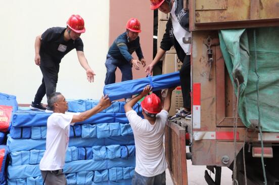 情系漾濞 心系震區丨全力抗震救災,江東集團在行動 情系漾濞 心系震區丨全力抗震救災,江東集團在行動