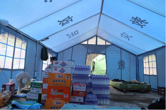 情系漾濞 心系震區丨全力抗震救災,江東集團在行動 情系漾濞 心系震區丨全力抗震救災,江東集團在行動