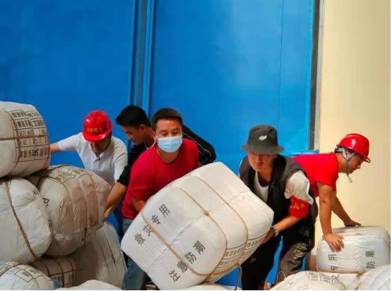 情系漾濞 心系震區丨全力抗震救災,江東集團在行動 情系漾濞 心系震區丨全力抗震救災,江東集團在行動