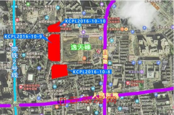 盤龍區俊發逸天峰后續建設用地大概位置 盤龍區俊發逸天峰后續建設用地大概位置