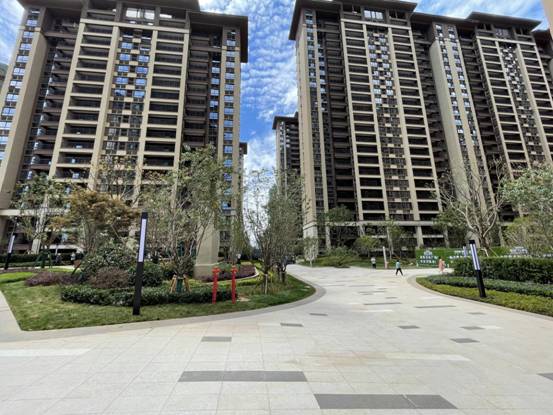 昭通融創•九棠府實景大區 昭通融創•九棠府實景大區