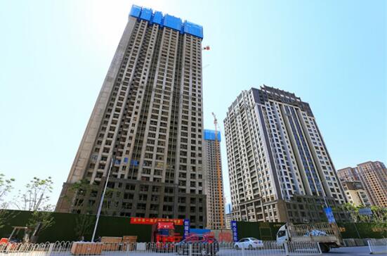 俊發觀云海住宅實景圖 俊發觀云海住宅實景圖