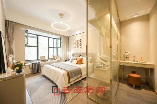 大華錦繡麓城項目樣板間實景圖 大華錦繡麓城項目樣板間實景圖