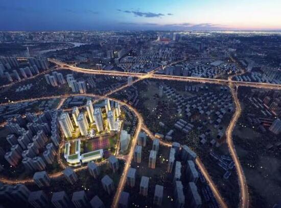 保利明玥半山項目效果圖 保利明玥半山項目效果圖