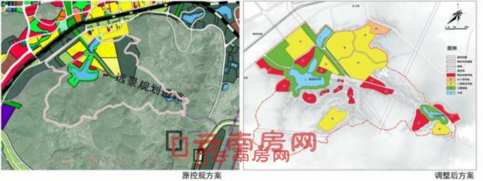 意思橋片區(qū)2019年控詳規(guī)示意圖 意思橋片區(qū)2019年控詳規(guī)示意圖