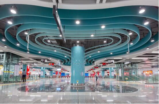 深圳地鐵內部實拍圖 深圳地鐵內部實拍圖