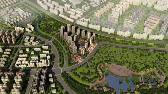 (昆明恒大林溪郡項目效果圖) (昆明恒大林溪郡項目效果圖)