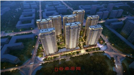 世茂璀璨世家效果圖 世茂璀璨世家效果圖