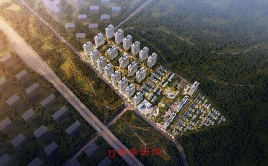 中建金科向山的島項目效果圖 中建金科向山的島項目效果圖