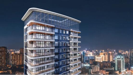 山海和外立面效果圖 山海和外立面效果圖