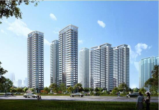 萬科公園城市效果圖 萬科公園城市效果圖