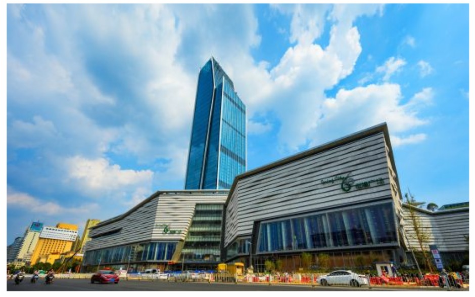 昆明恒隆廣場實景 昆明恒隆廣場實景