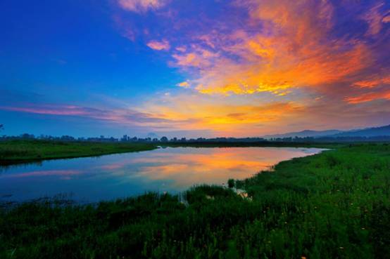 昆明嘉麗澤濕地 實景拍攝 昆明嘉麗澤濕地 實景拍攝