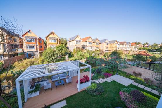 別墅景觀 實景拍攝 別墅景觀 實景拍攝