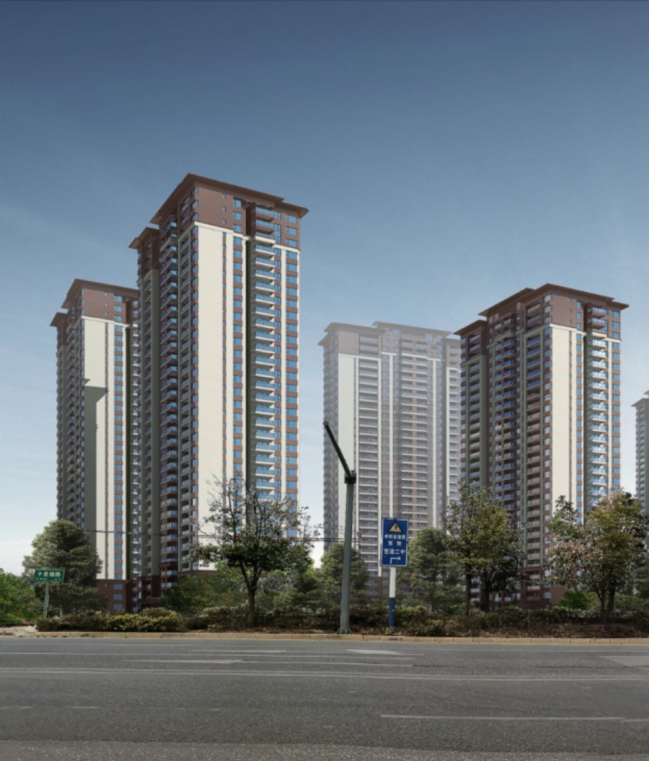 藍光德商天域效果圖 藍光德商天域效果圖