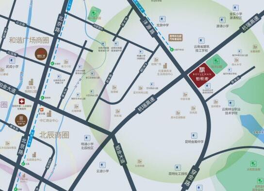 江東鉑悅灣區(qū)位示意圖 江東鉑悅灣區(qū)位示意圖