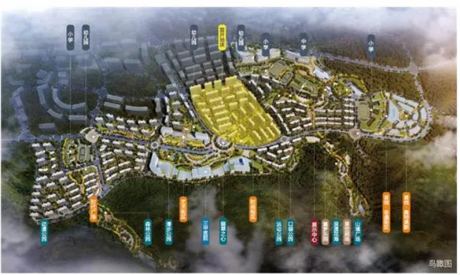 首創(chuàng)譽(yù)華洲鳥(niǎo)瞰圖 首創(chuàng)譽(yù)華洲鳥(niǎo)瞰圖