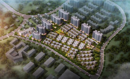 金地錦康湖山大境效果圖 金地錦康湖山大境效果圖
