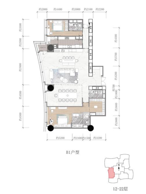 春之眼預計年底開售 全是大戶型裝標1.5萬起步 猜猜賣多少? 春之眼預計年底開售 全是大戶型裝標1.5萬起步 猜猜賣多少?