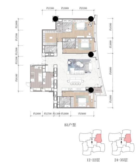 春之眼預計年底開售 全是大戶型裝標1.5萬起步 猜猜賣多少? 春之眼預計年底開售 全是大戶型裝標1.5萬起步 猜猜賣多少?