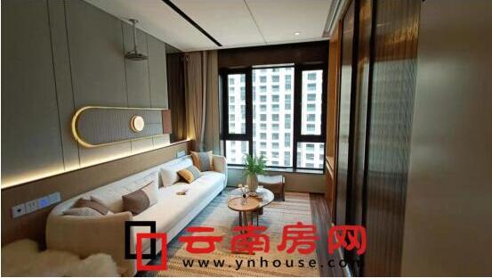 新希望白麓城項目建面約35平方米的公寓樣板間實拍圖 新希望白麓城項目建面約35平方米的公寓樣板間實拍圖