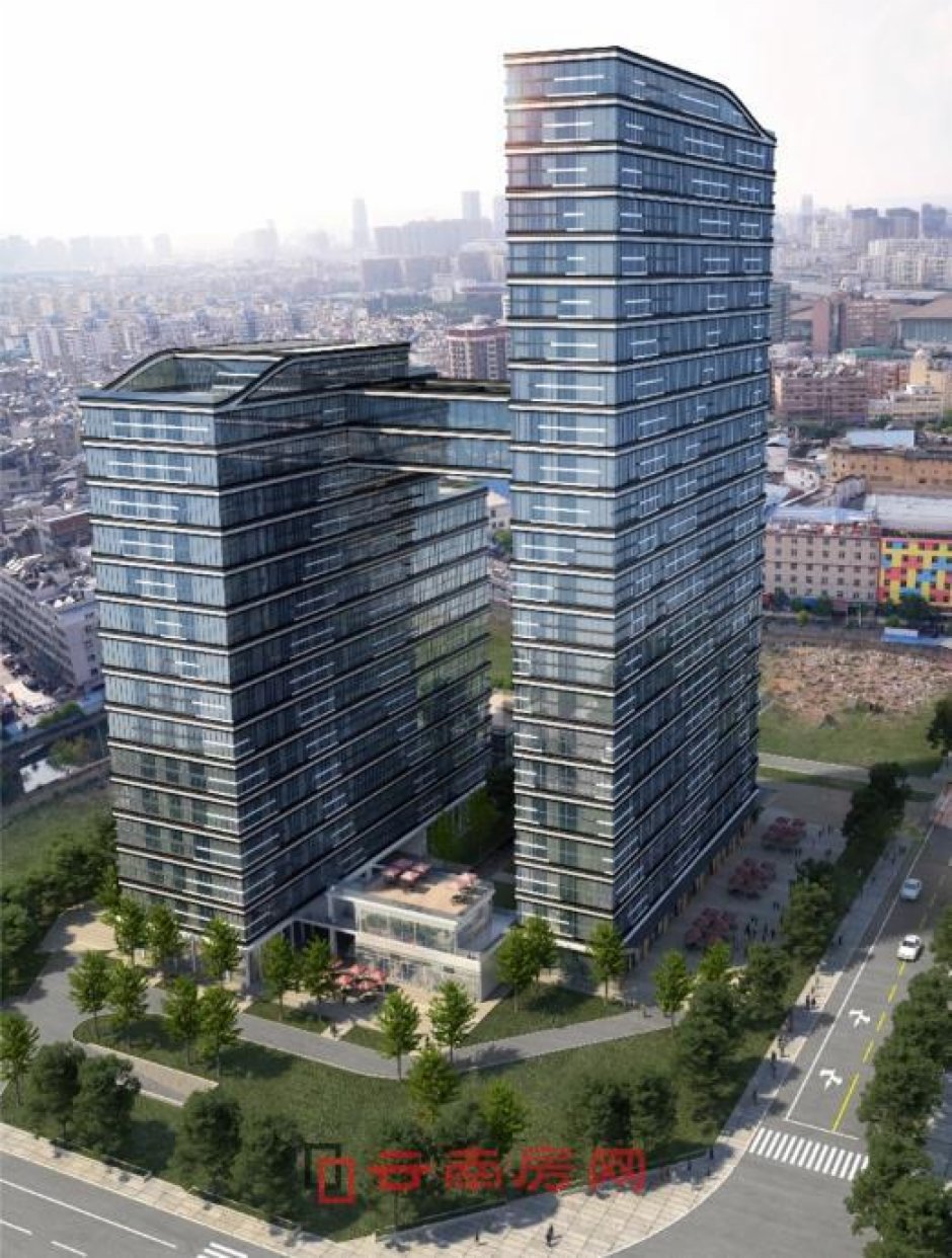 匯榮時代廣場2019年規劃效果圖 匯榮時代廣場2019年規劃效果圖