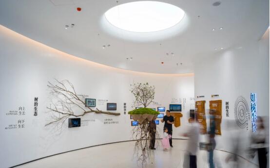 華夏金地世博一號樹影藝術中心實景圖 華夏金地世博一號樹影藝術中心實景圖