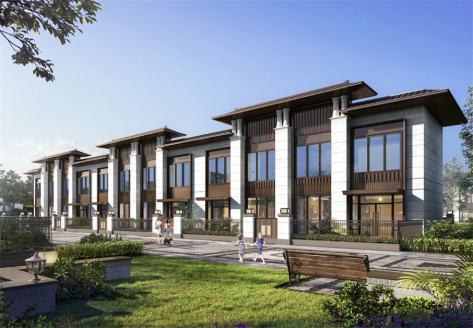 君和君泰合院效果圖 君和君泰合院效果圖