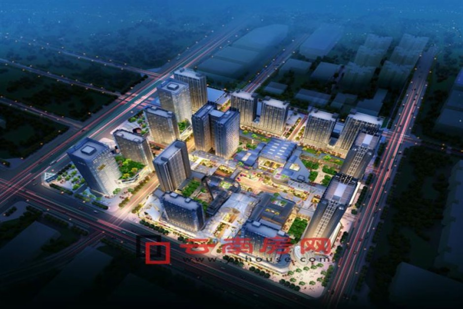 呈貢涌鑫哈佛中心項目效果圖 呈貢涌鑫哈佛中心項目效果圖