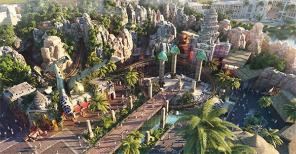 昆明派拉蒙要干成4千畝大項(xiàng)目,但主題樂(lè)園不大配套住宅不少 昆明派拉蒙要干成4千畝大項(xiàng)目,但主題樂(lè)園不大配套住宅不少