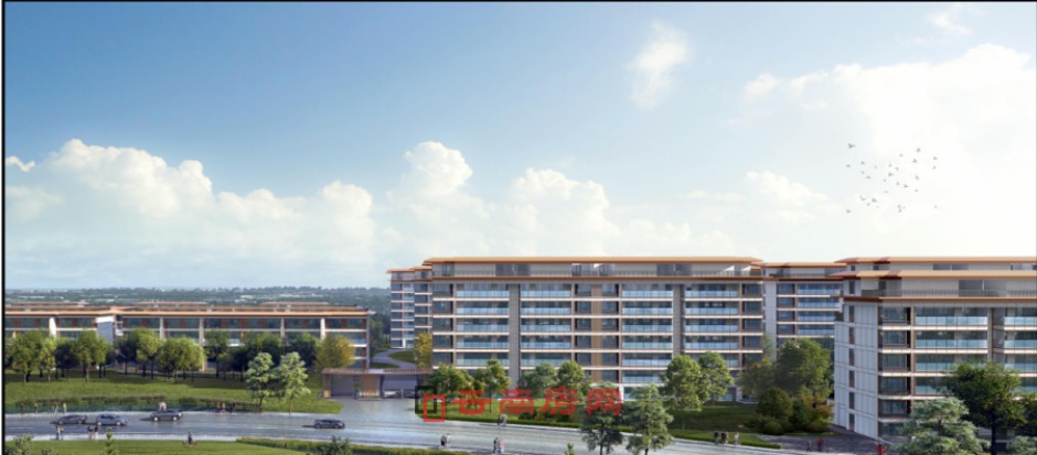 龍湖·山海原著14號地塊規劃效果圖 龍湖·山海原著14號地塊規劃效果圖