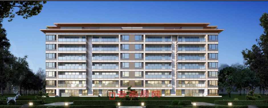 龍湖·山海原著14號地塊立面效果圖,含7-8層洋房 龍湖·山海原著14號地塊立面效果圖,含7-8層洋房