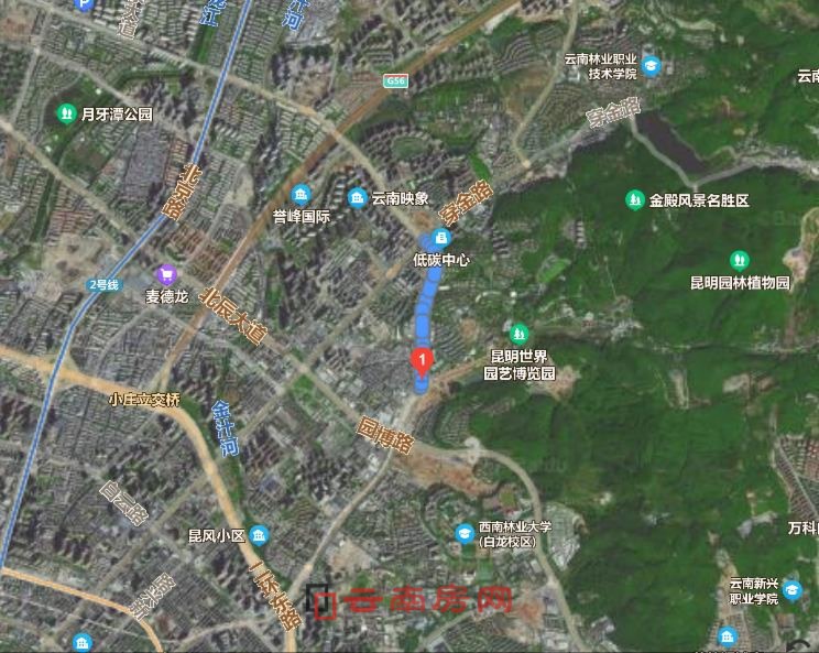 世博路區位圖 世博路區位圖