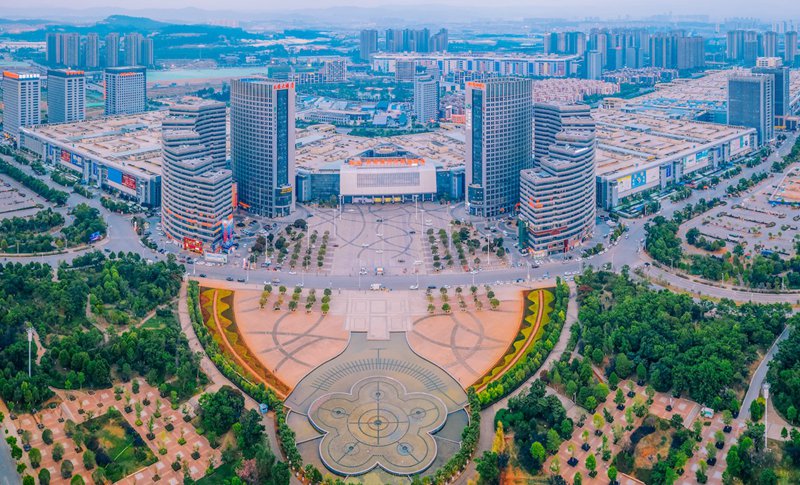 俊發(fā)·新螺螄灣國際商貿(mào)城 航拍圖 俊發(fā)·新螺螄灣國際商貿(mào)城 航拍圖