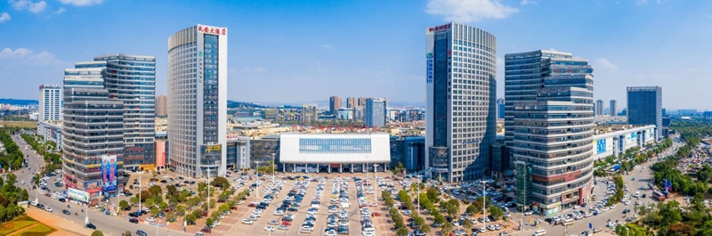 俊發(fā)·新螺螄灣國際商貿(mào)城二期正門 俊發(fā)·新螺螄灣國際商貿(mào)城二期正門