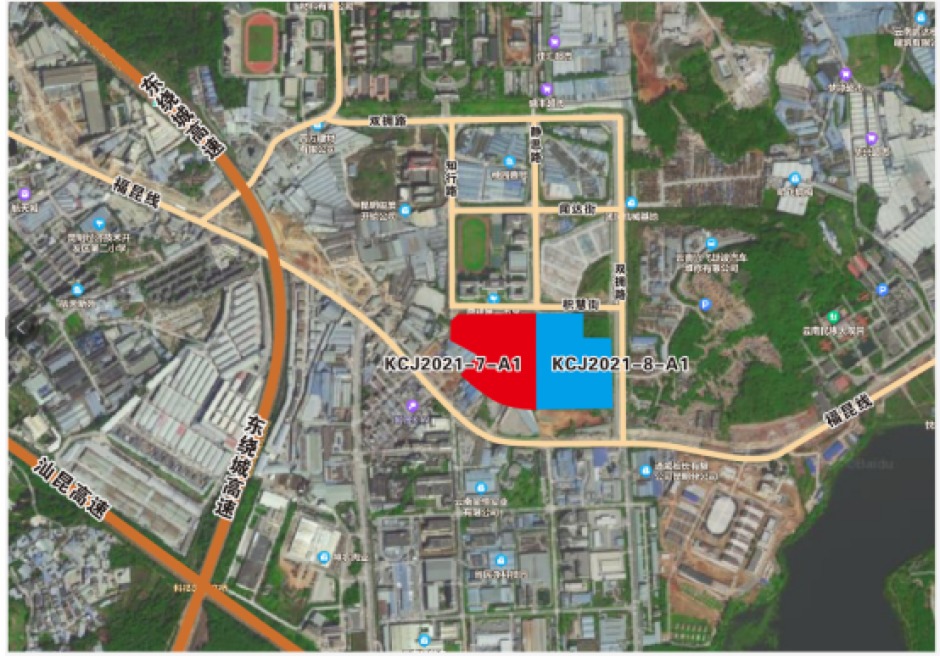 普照片區(qū)流拍地塊位于昆一中經(jīng)開校區(qū)南側(cè) 普照片區(qū)流拍地塊位于昆一中經(jīng)開校區(qū)南側(cè)