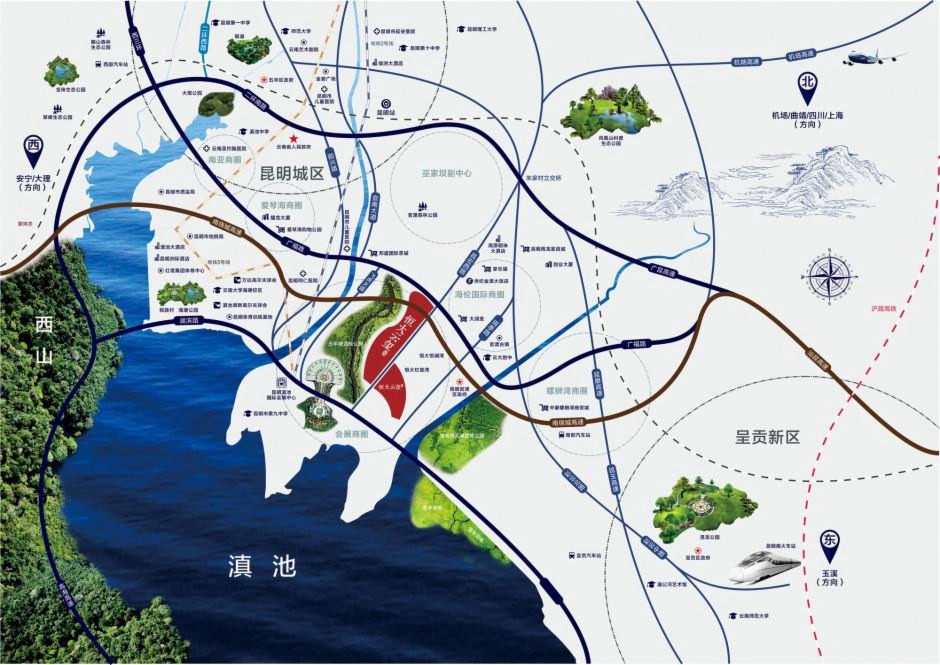 恒大云璽區位圖 恒大云璽區位圖