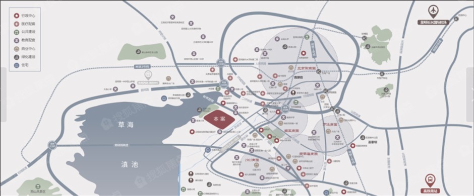 中鐵諾德山海春風區位圖 中鐵諾德山海春風區位圖