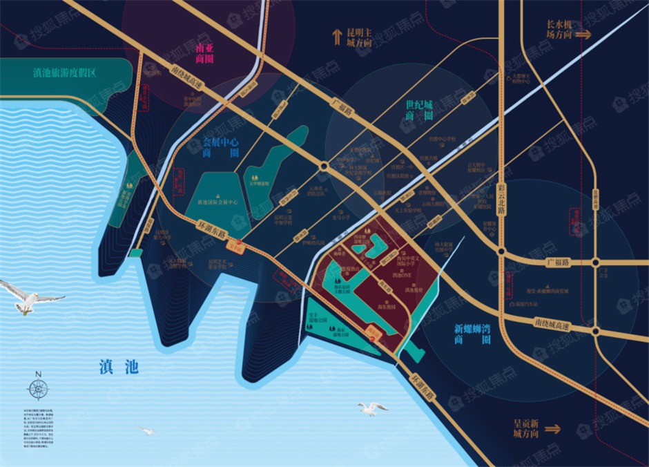 海東俊園區位圖 海東俊園區位圖