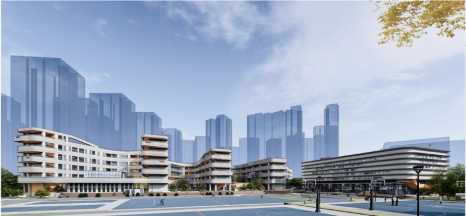 塔密36班小學規劃效果圖 塔密36班小學規劃效果圖