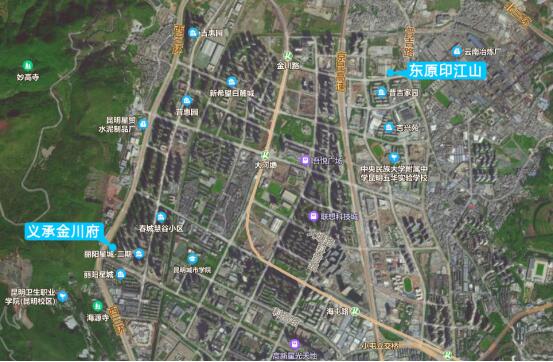 東原印江山和義承金川府都位于西北新城 東原印江山和義承金川府都位于西北新城