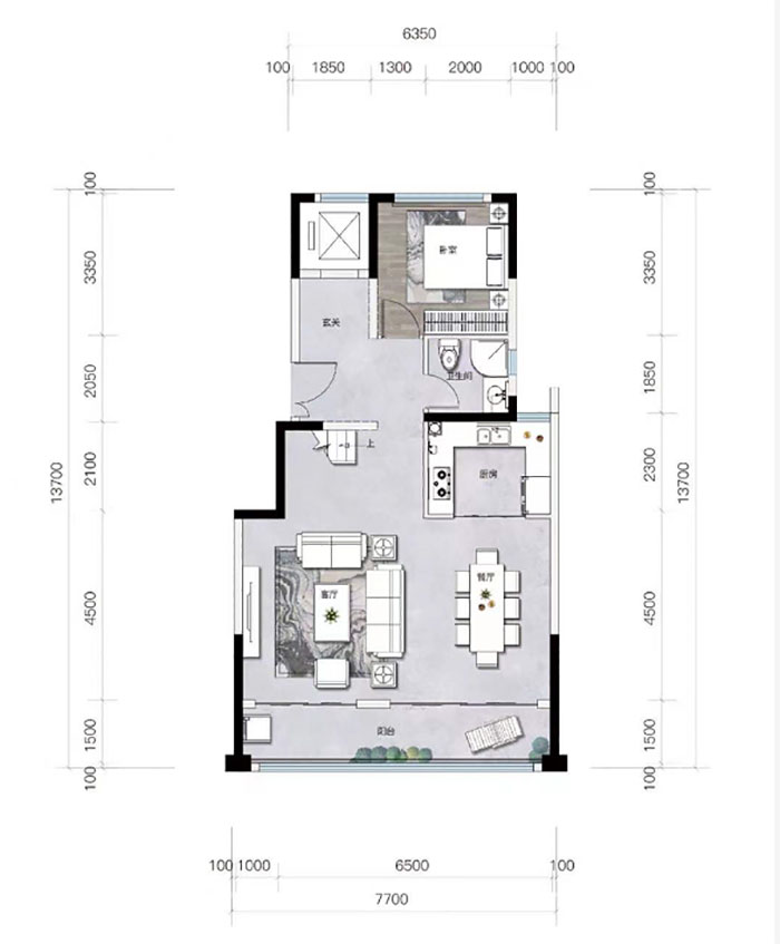 義承金川府150平米中疊戶型三層平面圖 義承金川府150平米中疊戶型三層平面圖