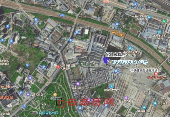 招商雍瓏府3.08畝整合用地將于1月7日網拍 招商雍瓏府3.08畝整合用地將于1月7日網拍