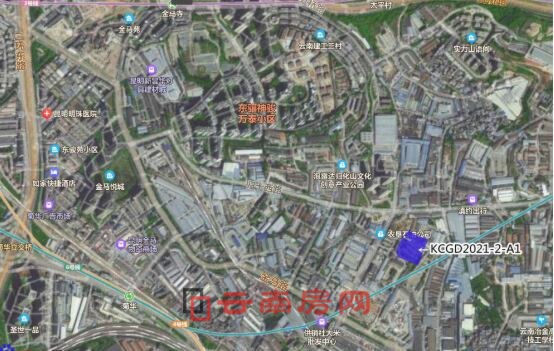 金馬街道涼亭片區計劃出讓25畝商業地塊 金馬街道涼亭片區計劃出讓25畝商業地塊