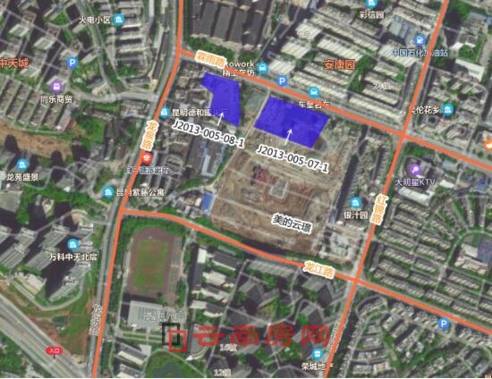 紅云街道計劃出讓56畝崗頭村城改宅地 紅云街道計劃出讓56畝崗頭村城改宅地