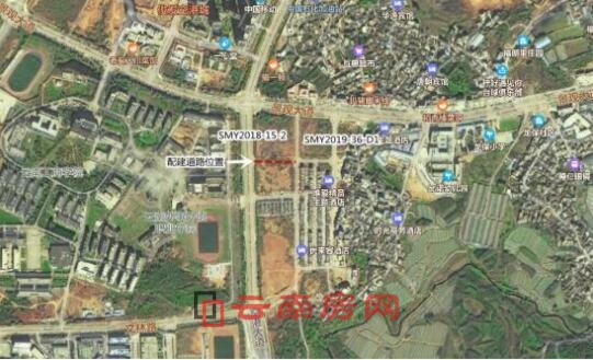 嵩明楊林工業園40.82畝流拍宅地二度上架 嵩明楊林工業園40.82畝流拍宅地二度上架